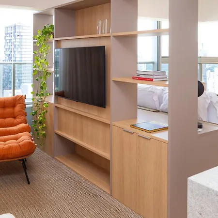 White 2880 - Pinheiros Villa Sao Paulo Room photo