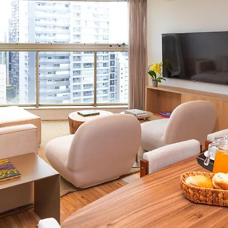 White 2880 - Pinheiros Villa Sao Paulo Room photo